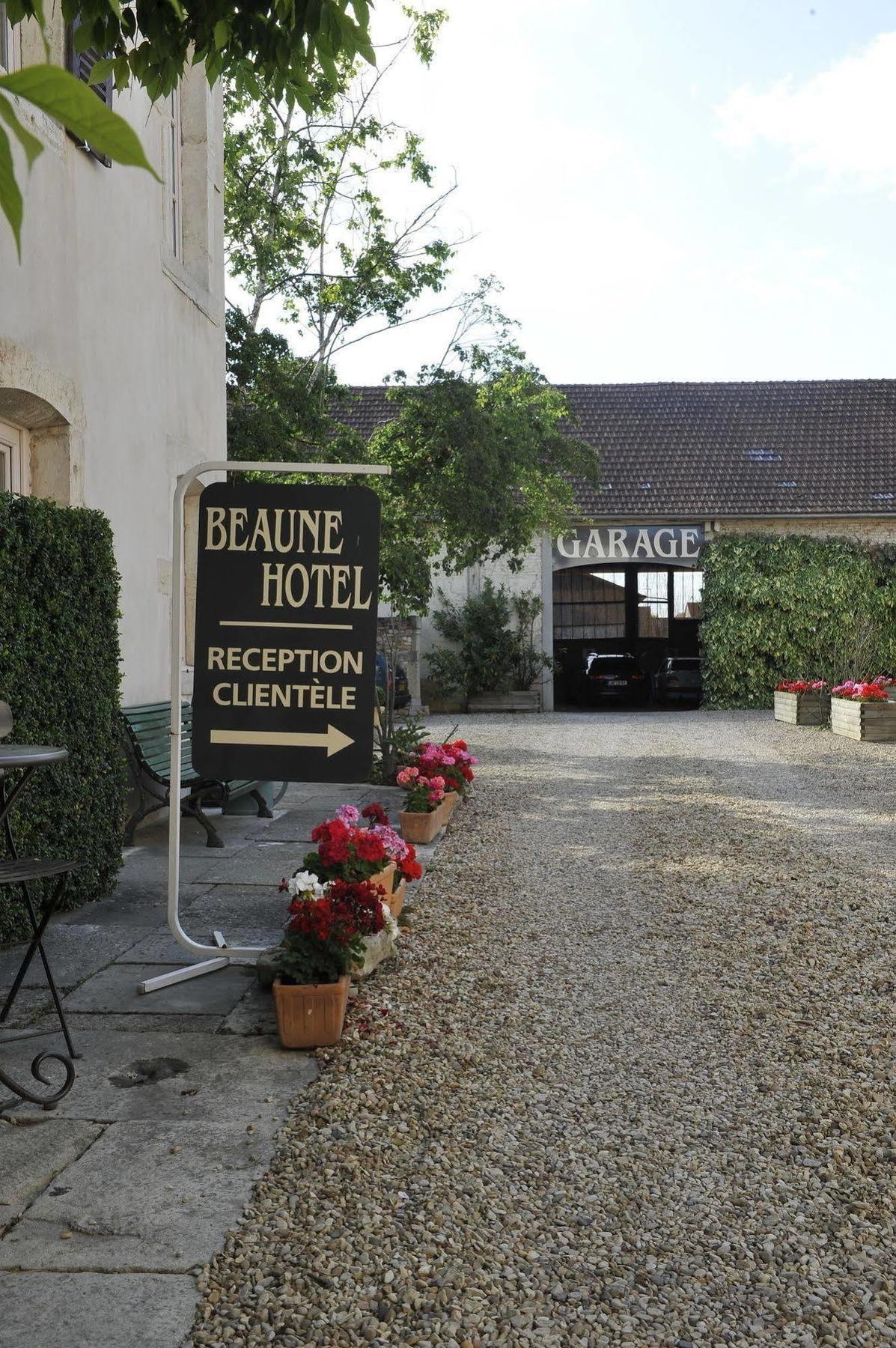 Beaune Hotel Buitenkant foto